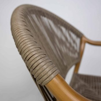 96919790 Farina Terrasstoel Taupe Naturel 10hr