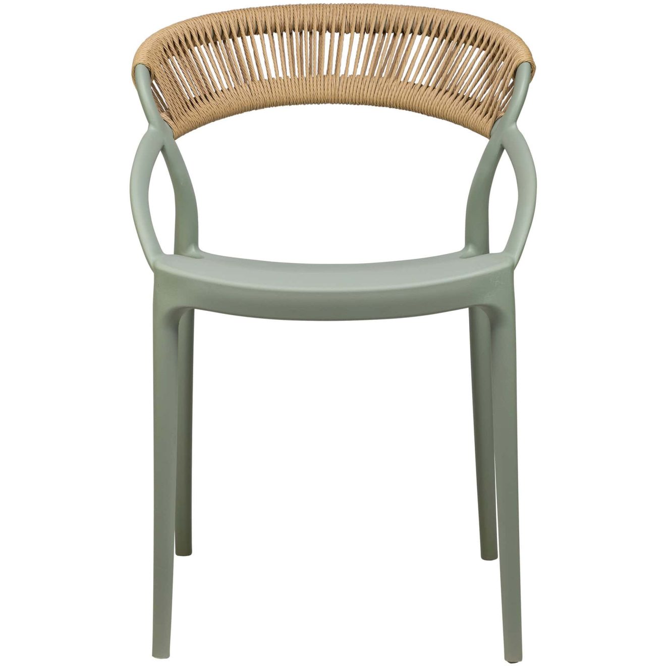 96919870 Riviera Terrasstoel Groen Naturel 2hr