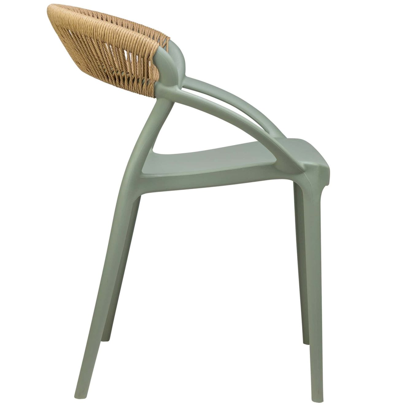 96919870 Riviera Terrasstoel Groen Naturel 3hr