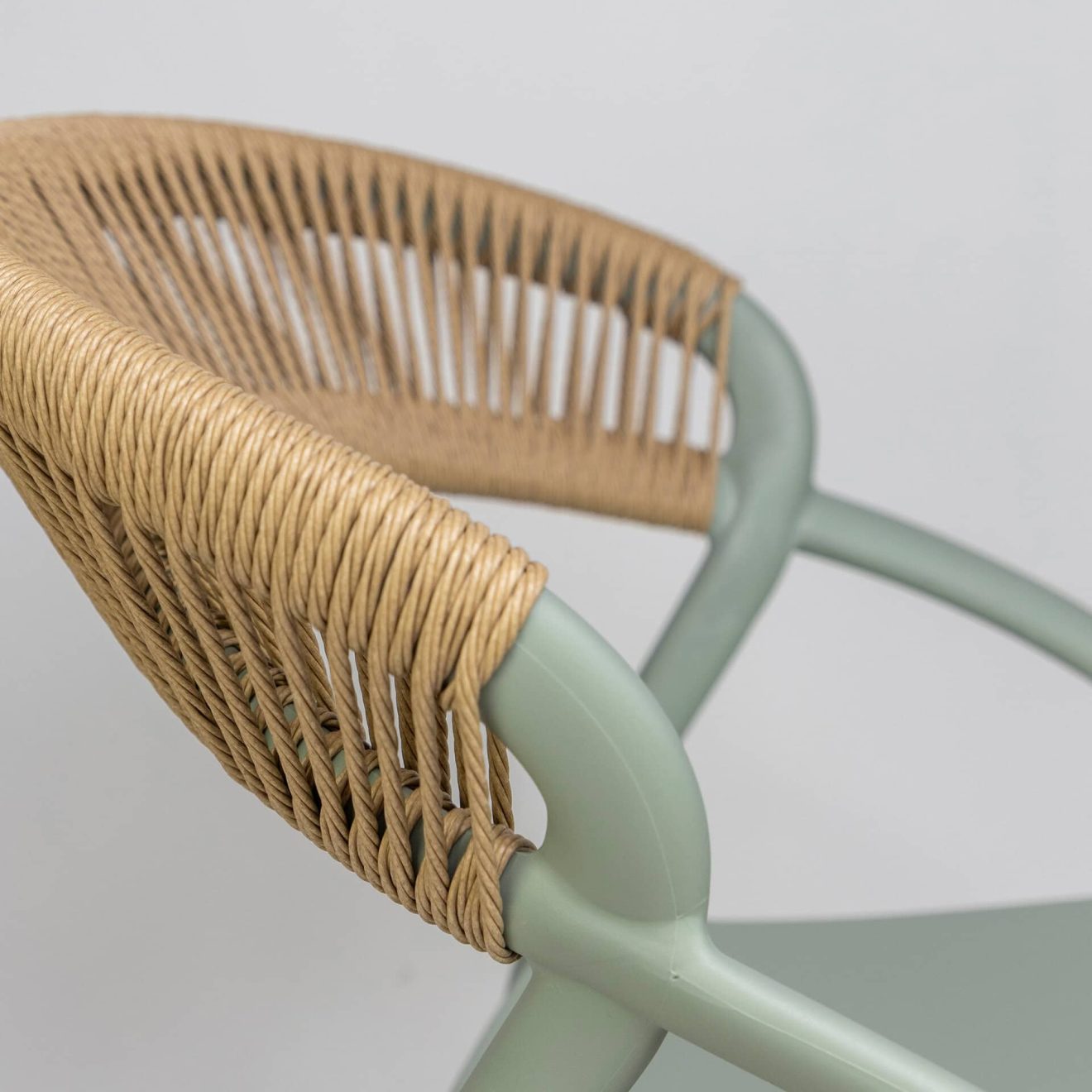 96919870 Riviera Terrasstoel Groen Naturel 5hr