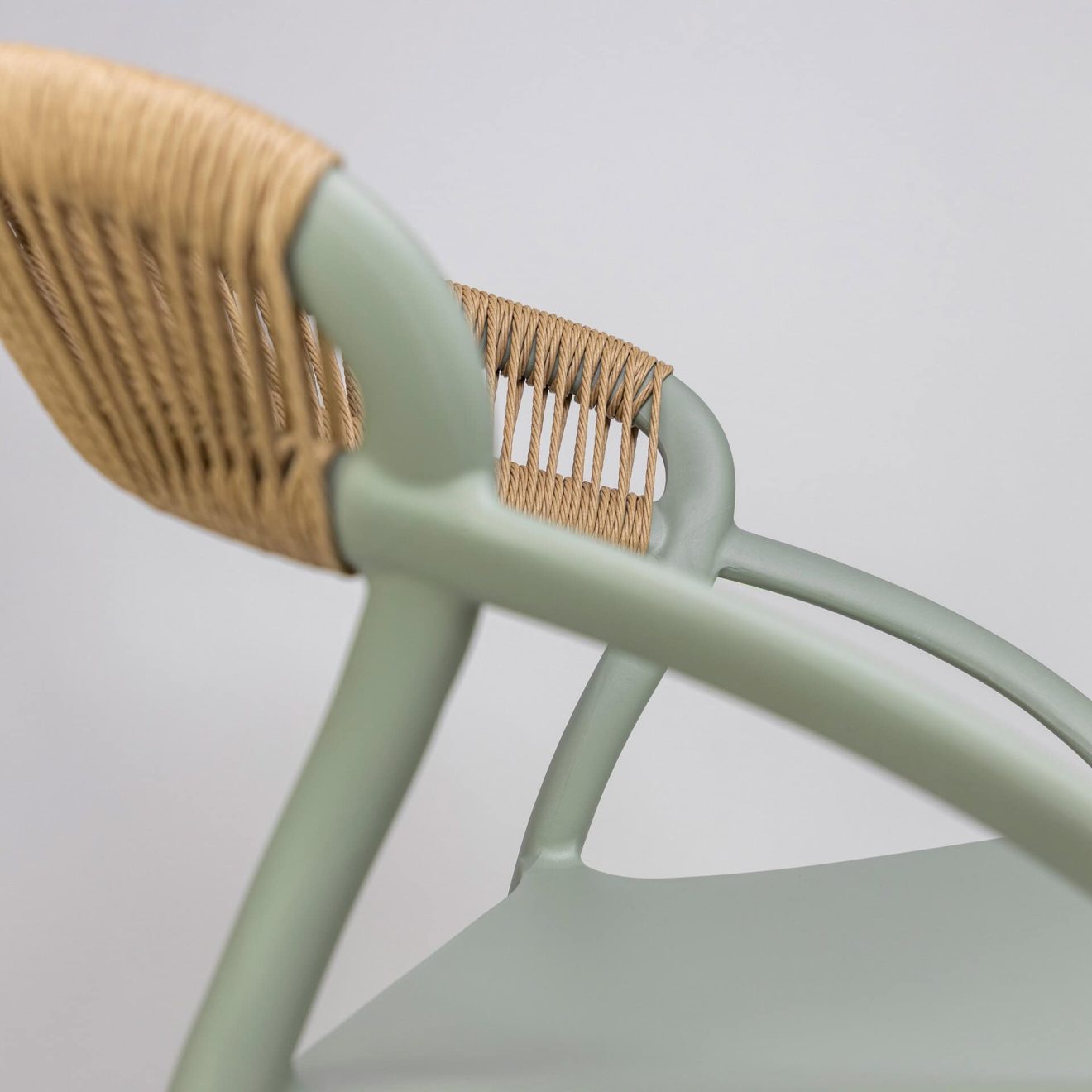 96919870 Riviera Terrasstoel Groen Naturel 6hr