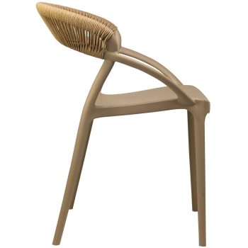 96919880 Riviera Terrasstoel Beige Naturel 3hr