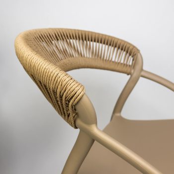 96919880 Riviera Terrasstoel Beige Naturel 6hr