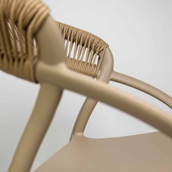 96919880 Riviera Terrasstoel Beige Naturel 7hr