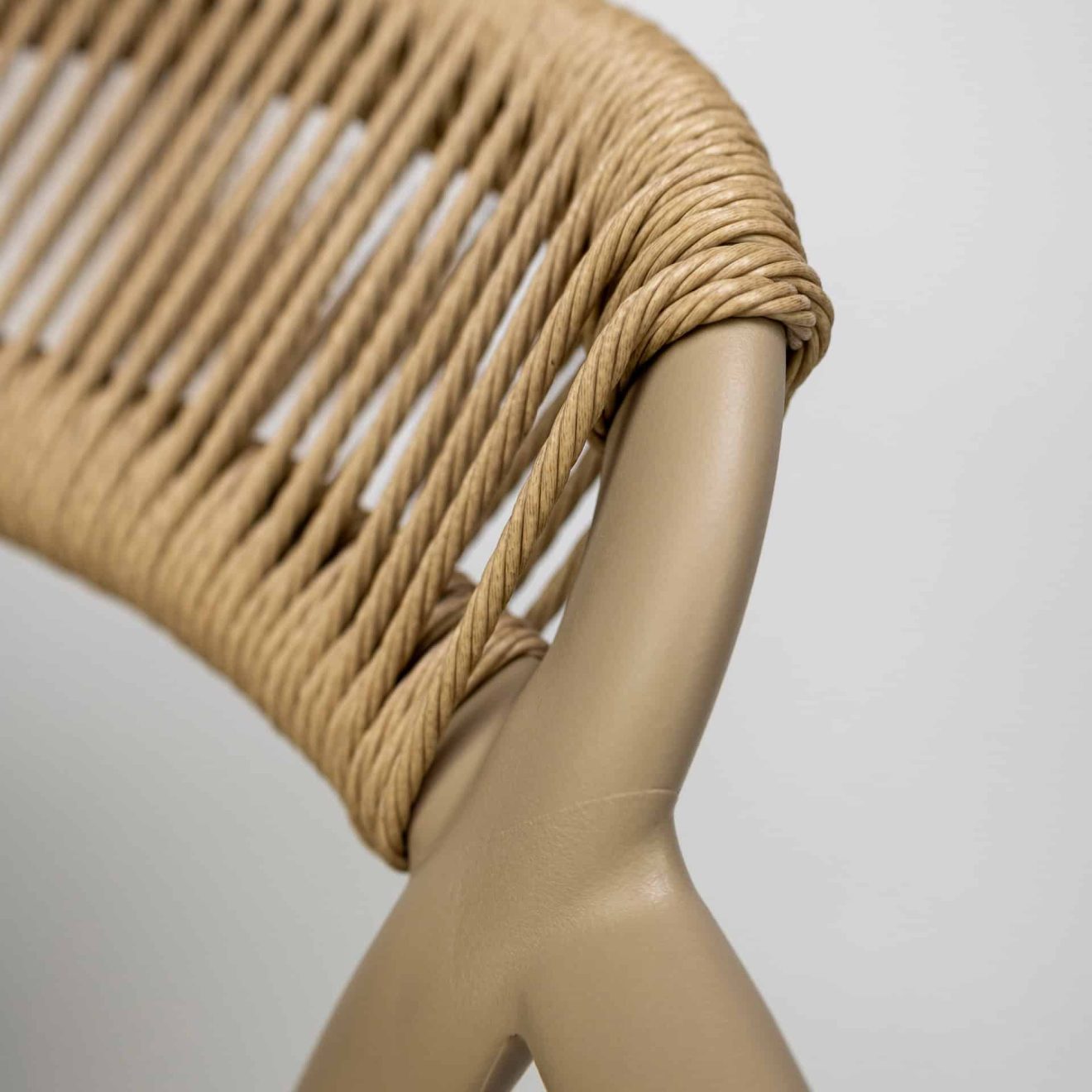 96919880 Riviera Terrasstoel Beige Naturel 9hr