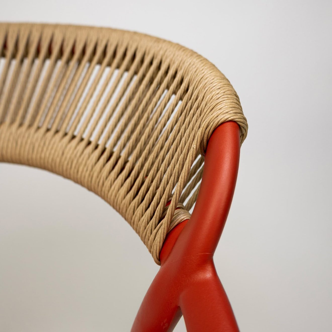 96919890 Riviera Terrasstoel Oranje Naturel 8hr