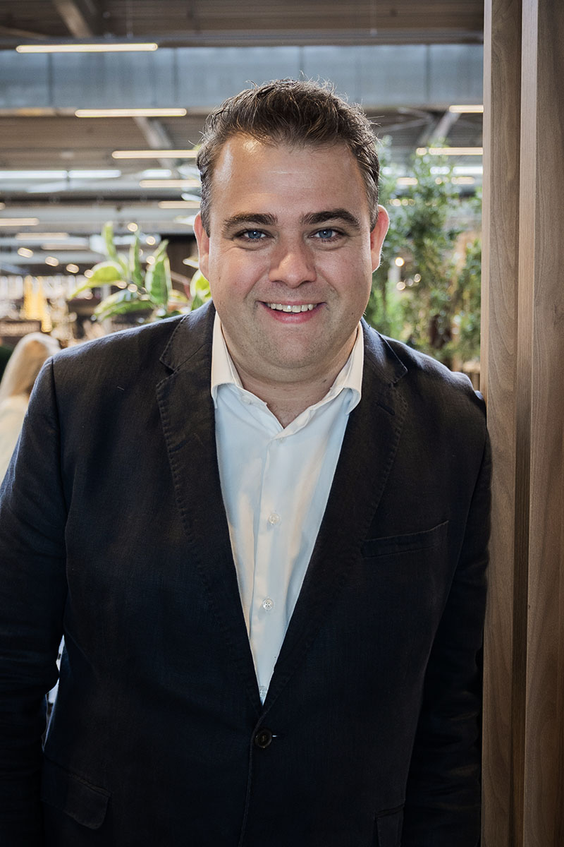 Francois Castro Portret