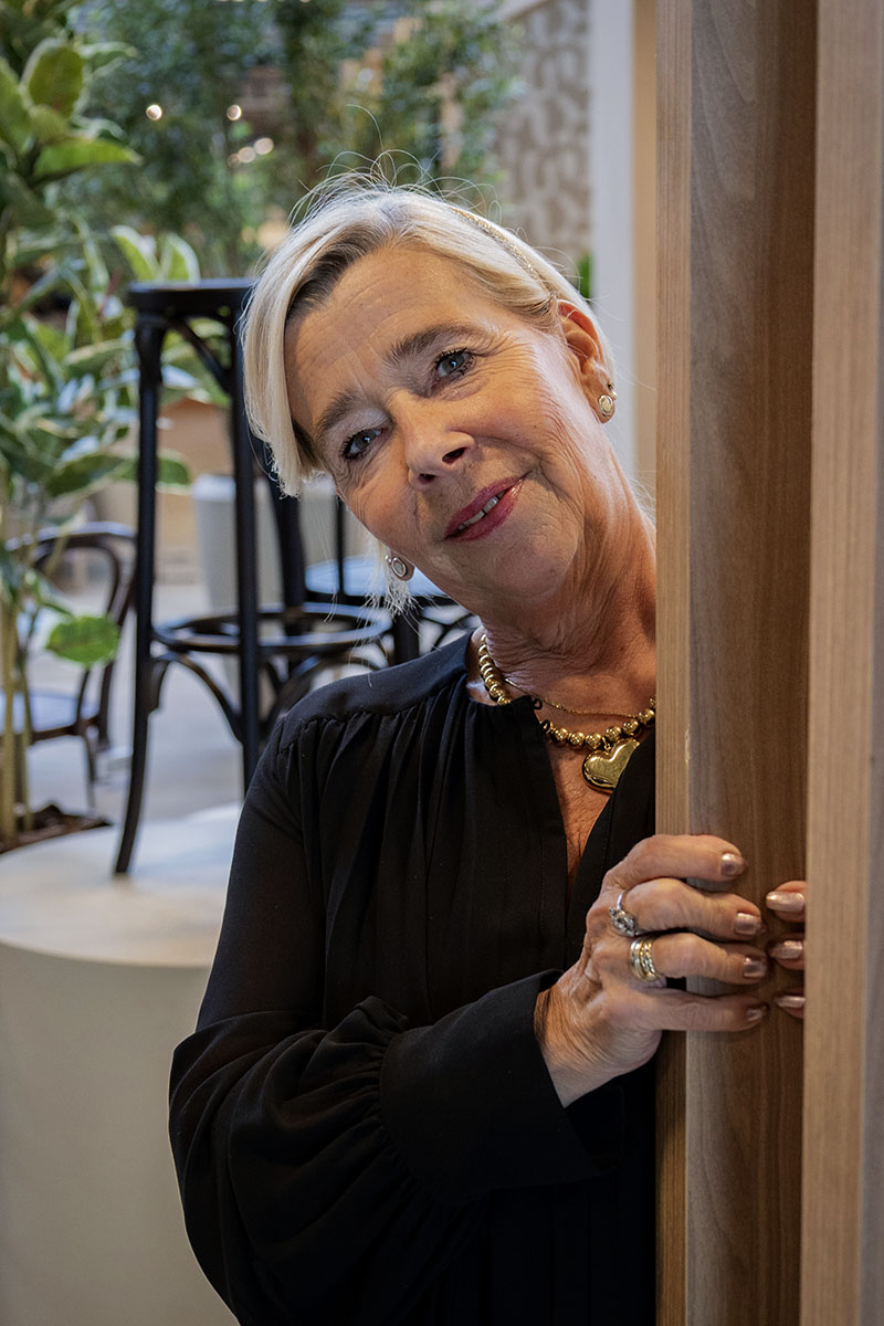 Harriet Hemmelder Portret