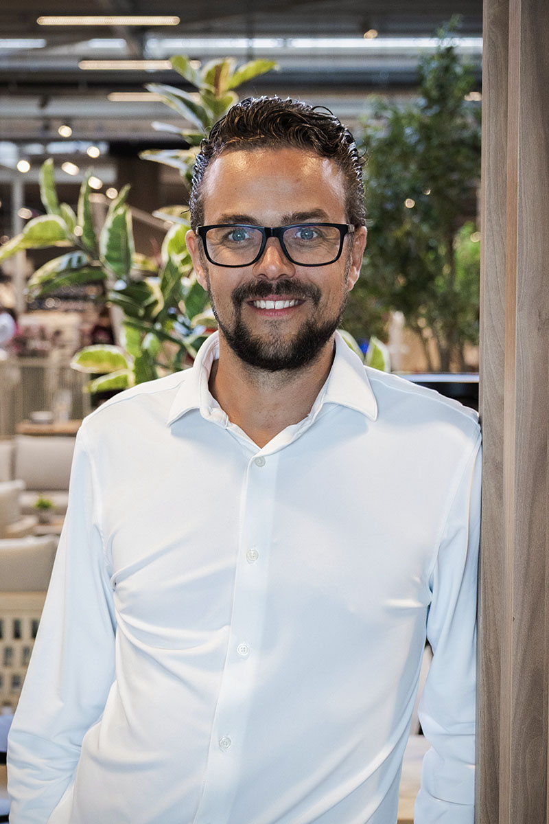 Maarten Donkelaar Portret