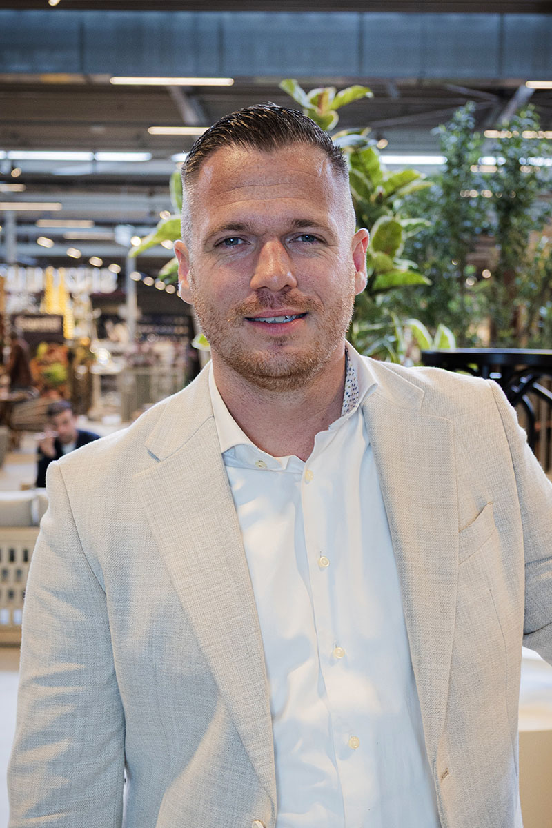 Rob Van Huijksloot Portret