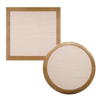 Romeo Tafelblad Eiken Marmer Creme 1hr