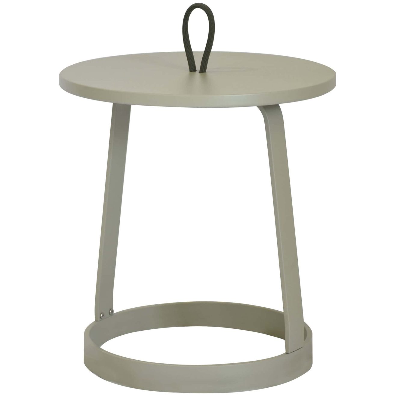 96920610 Otis Bijzettafel Grijsgroen 1hr