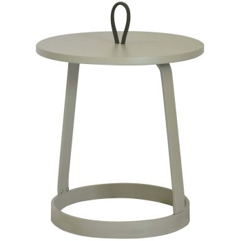 96920610 Otis Bijzettafel Grijsgroen 1hr