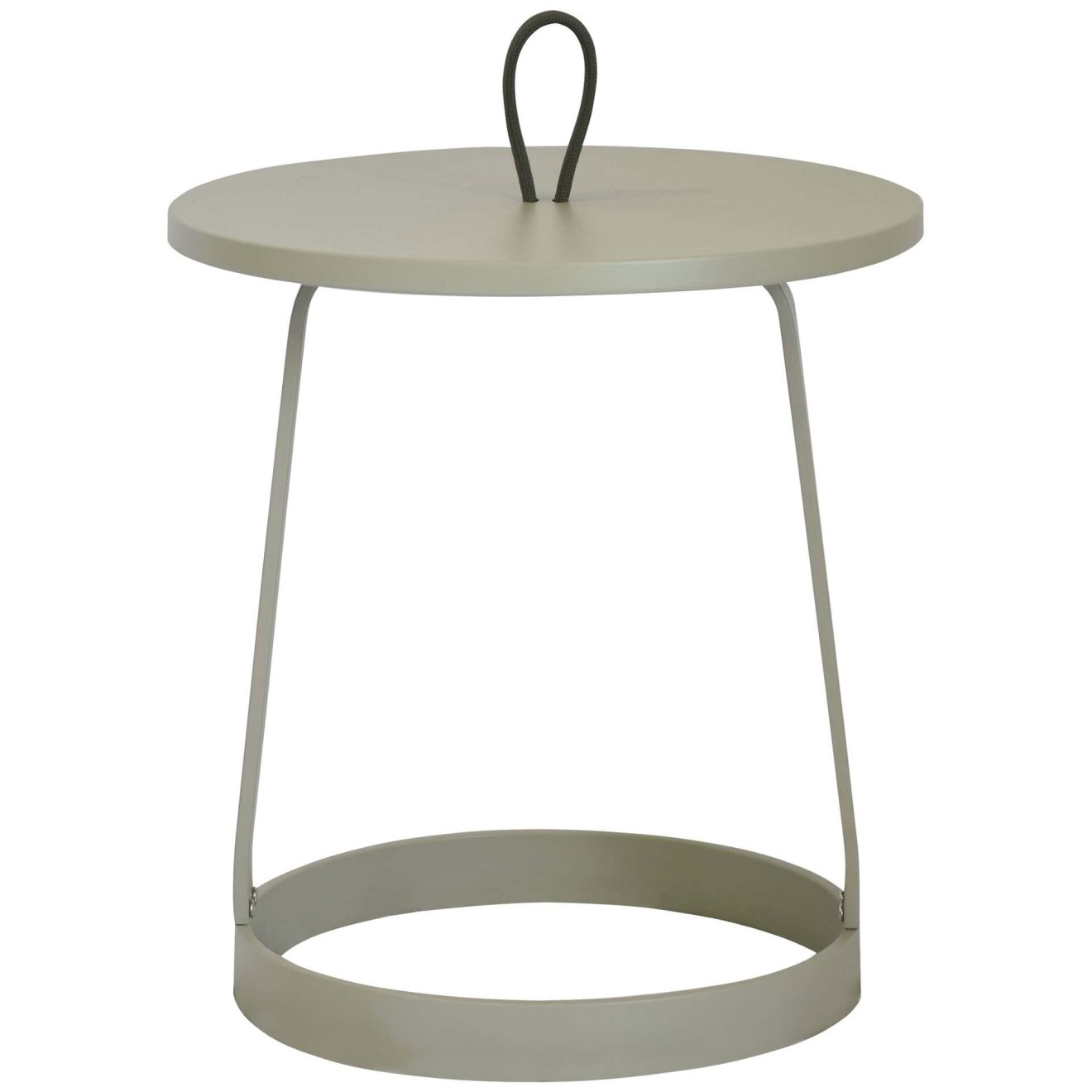 96920610 Otis Bijzettafel Grijsgroen 2hr