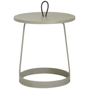 96920610 Otis Bijzettafel Grijsgroen 2hr