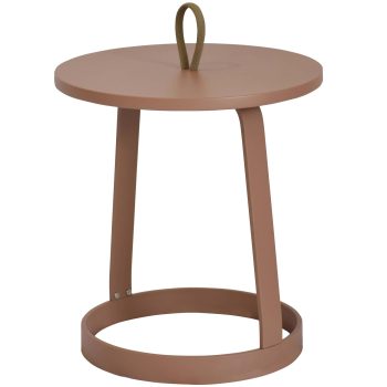 96920620 Otis Bijzettafel Oranje 1hr