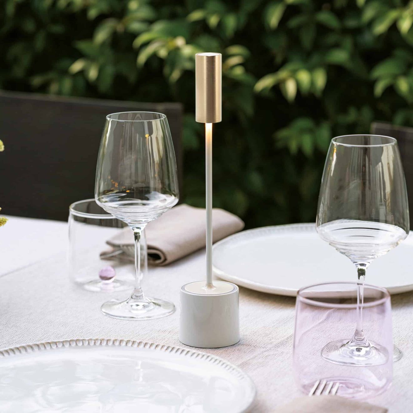 97116800 Carolina Tafellamp Wit Goud 3hr