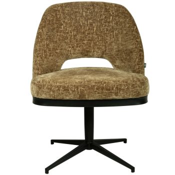 96127690 Coralie Stoel Swivel Army 2hr