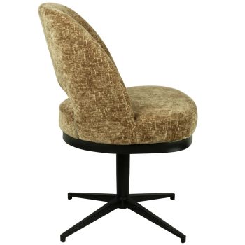 96127690 Coralie Stoel Swivel Army 3hr