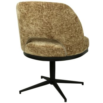 96127690 Coralie Stoel Swivel Army 4hr