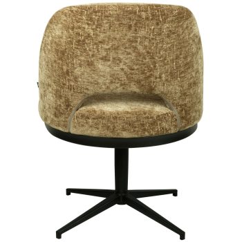 96127690 Coralie Stoel Swivel Army 5hr