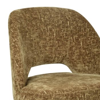 96127690 Coralie Stoel Swivel Army 6hr