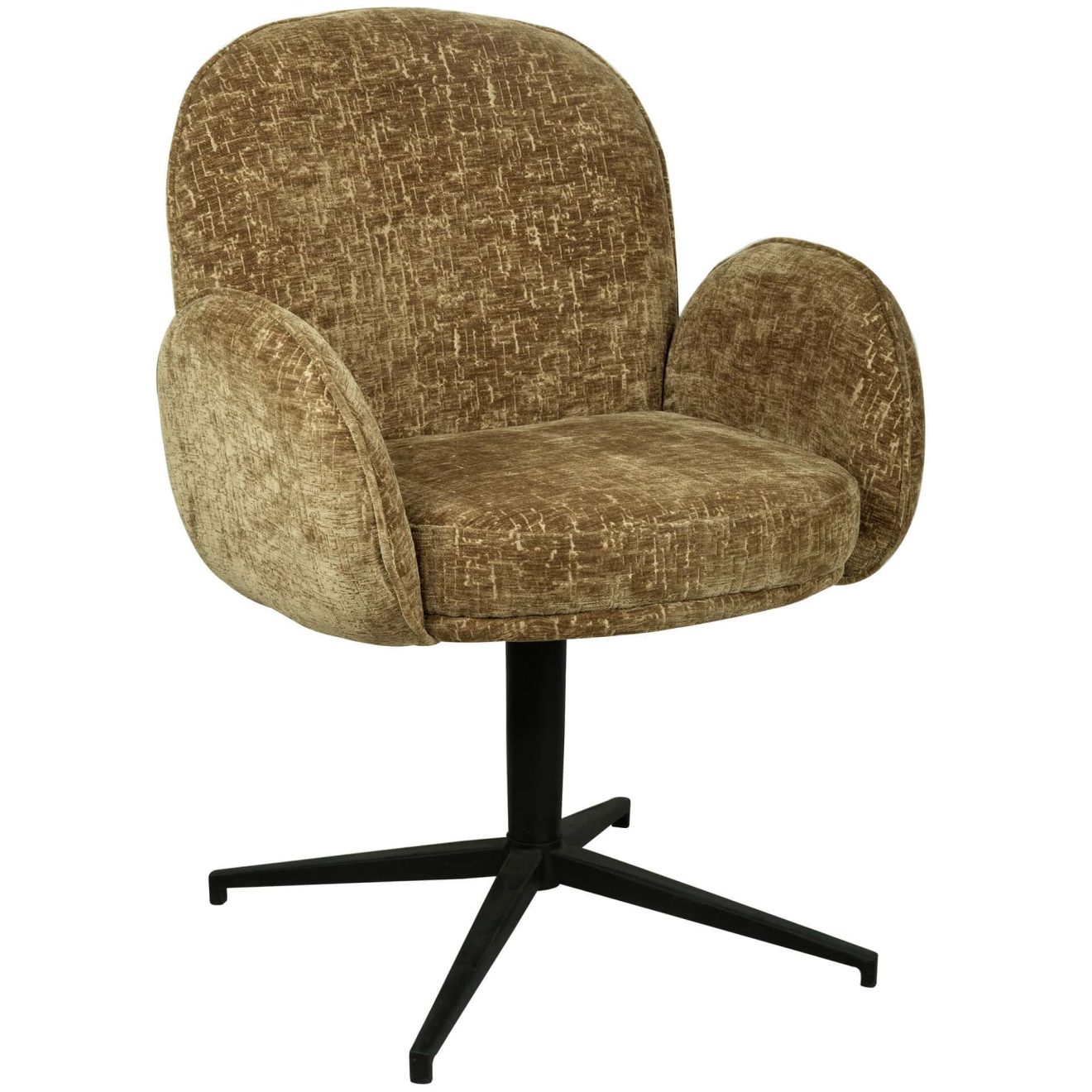 96127730 Belle Armstoel Swivel Army 1hr