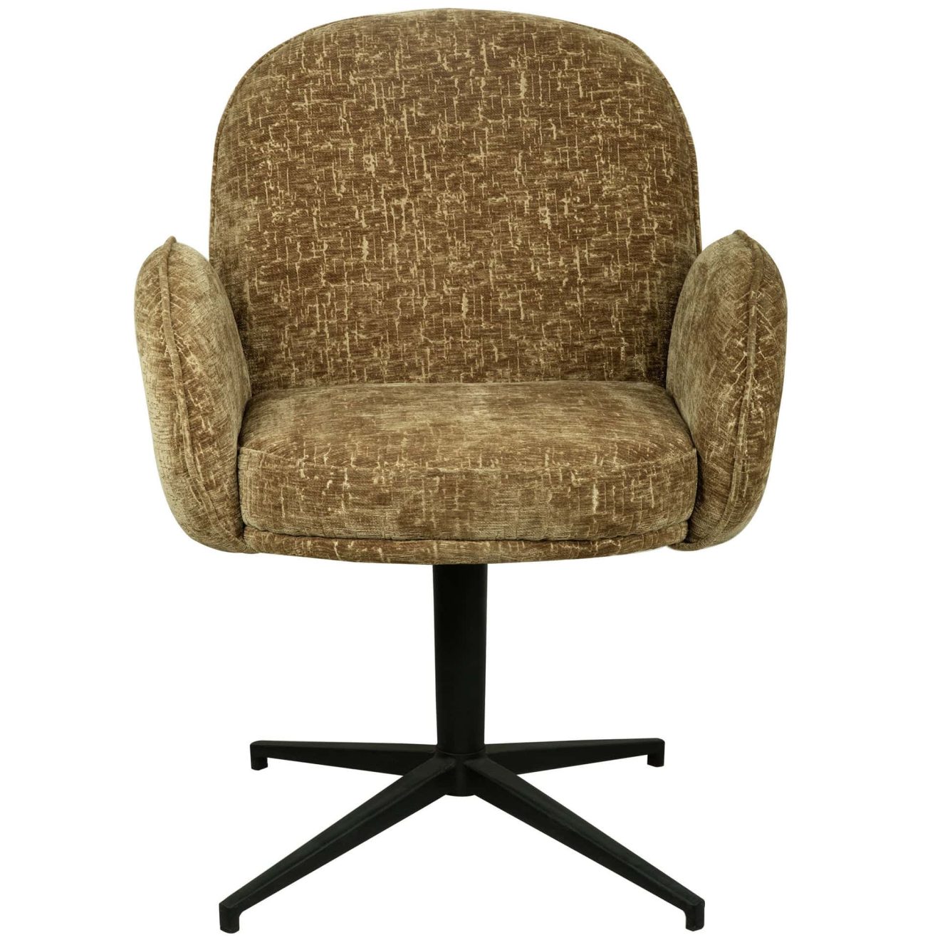 96127730 Belle Armstoel Swivel Army 2hr