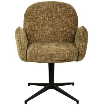 96127730 Belle Armstoel Swivel Army 2hr