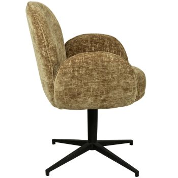96127730 Belle Armstoel Swivel Army 3hr