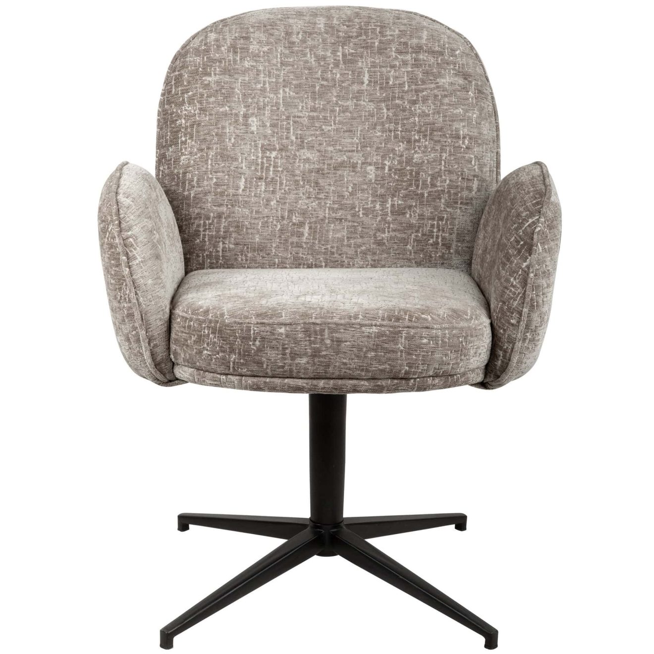 96127740 Belle Armstoel Swivel Shitake 2hr