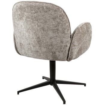 96127740 Belle Armstoel Swivel Shitake 4hr