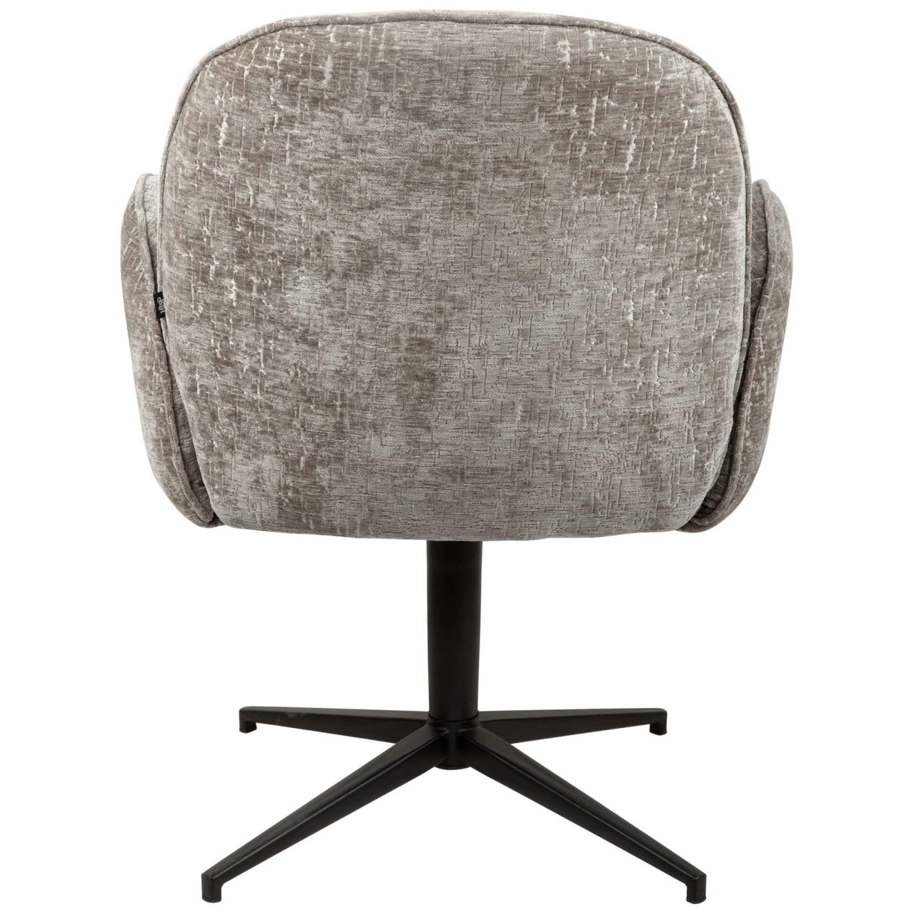 96127740 Belle Armstoel Swivel Shitake 5hr