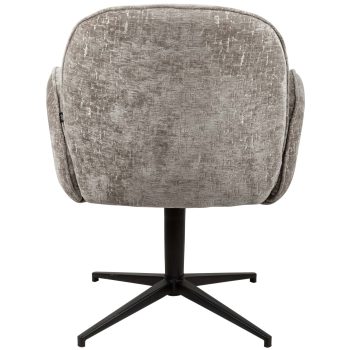 96127740 Belle Armstoel Swivel Shitake 5hr