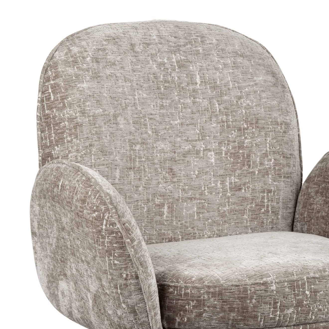 96127740 Belle Armstoel Swivel Shitake 6hr