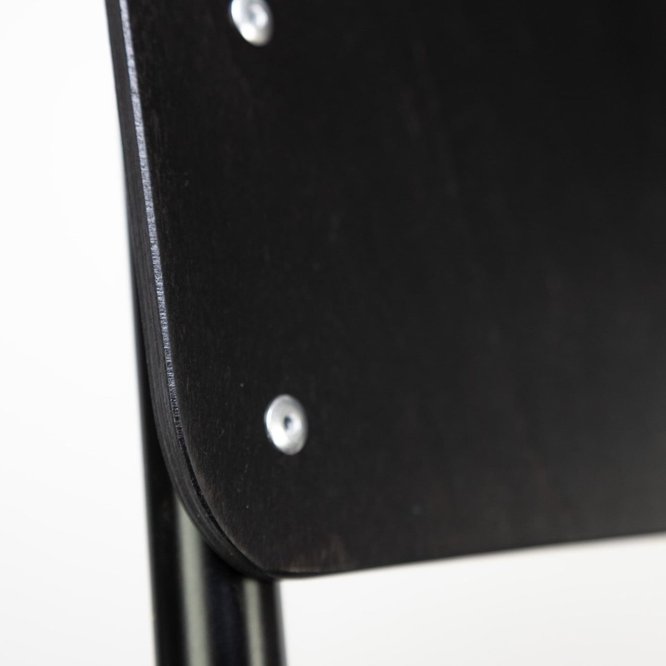 96206230 Skool Barkruk Zwart 6hr