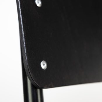 96206230 Skool Barkruk Zwart 6hr