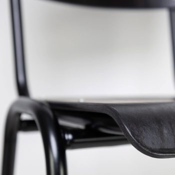 96206230 Skool Barkruk Zwart 7hr