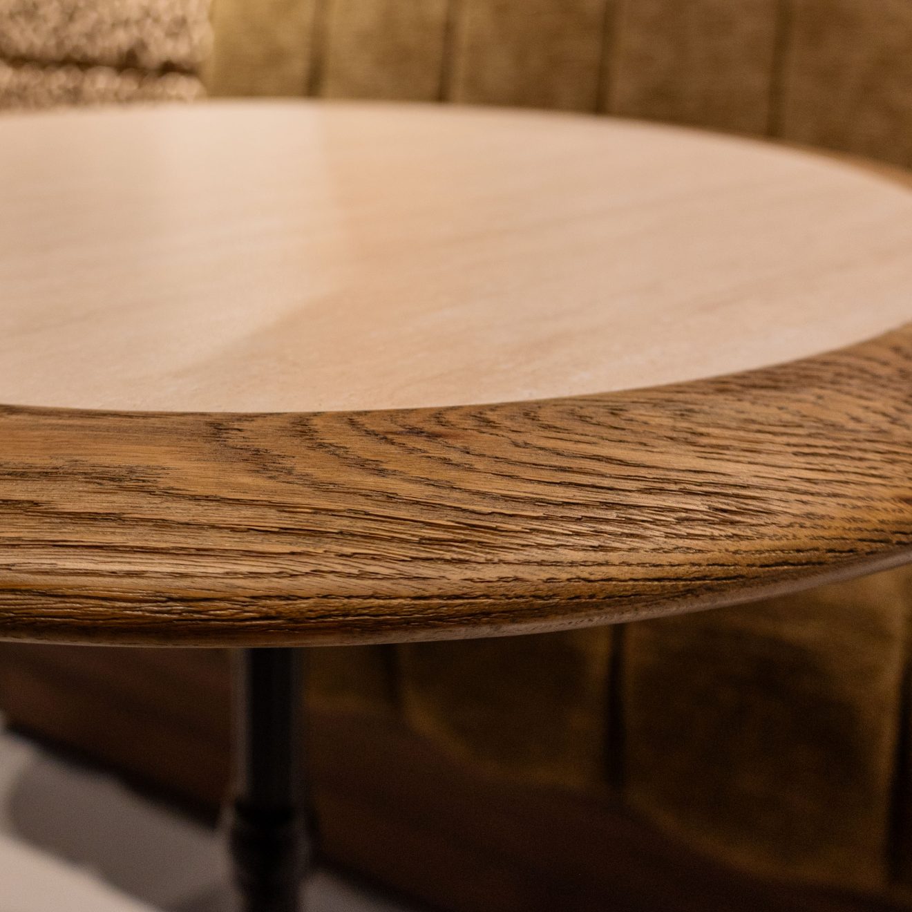 96323050 Romeo Eiken Blad ø70cm Creme Marmer 6hr