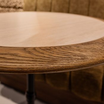 96323050 Romeo Eiken Blad ø70cm Creme Marmer 6hr