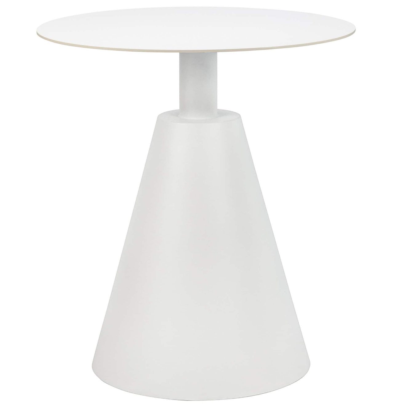 96916700 Bijzettafel Lino Wit 1hr