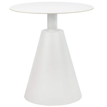 96916700 Bijzettafel Lino Wit 1hr