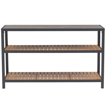 96920840 Brent Outdoor Eiland Antraciet Naturel 2hr