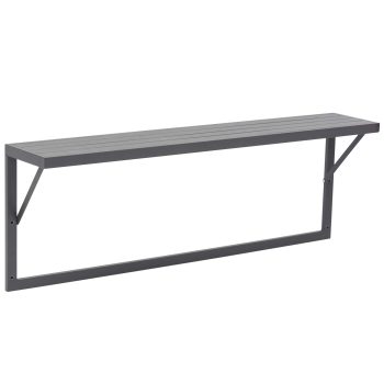 96920850 Brent Outdoor Afzetplank Antraciet 1hr