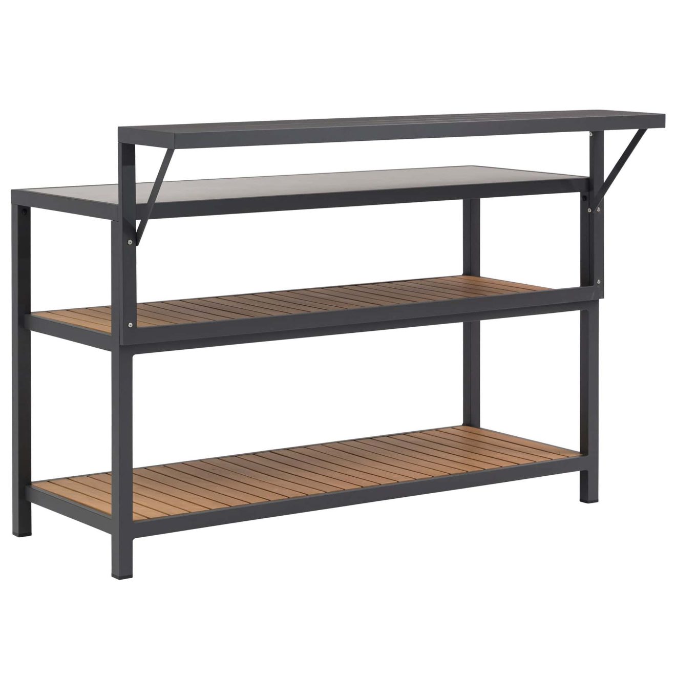 96920850 Brent Outdoor Afzetplank Antraciet 2hr