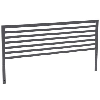 96920870 Brent Outdoor Achterpaneel Antraciet 1hr