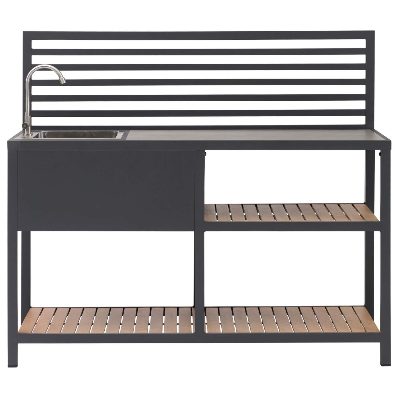 96920870 Brent Outdoor Achterpaneel Antraciet 2hr