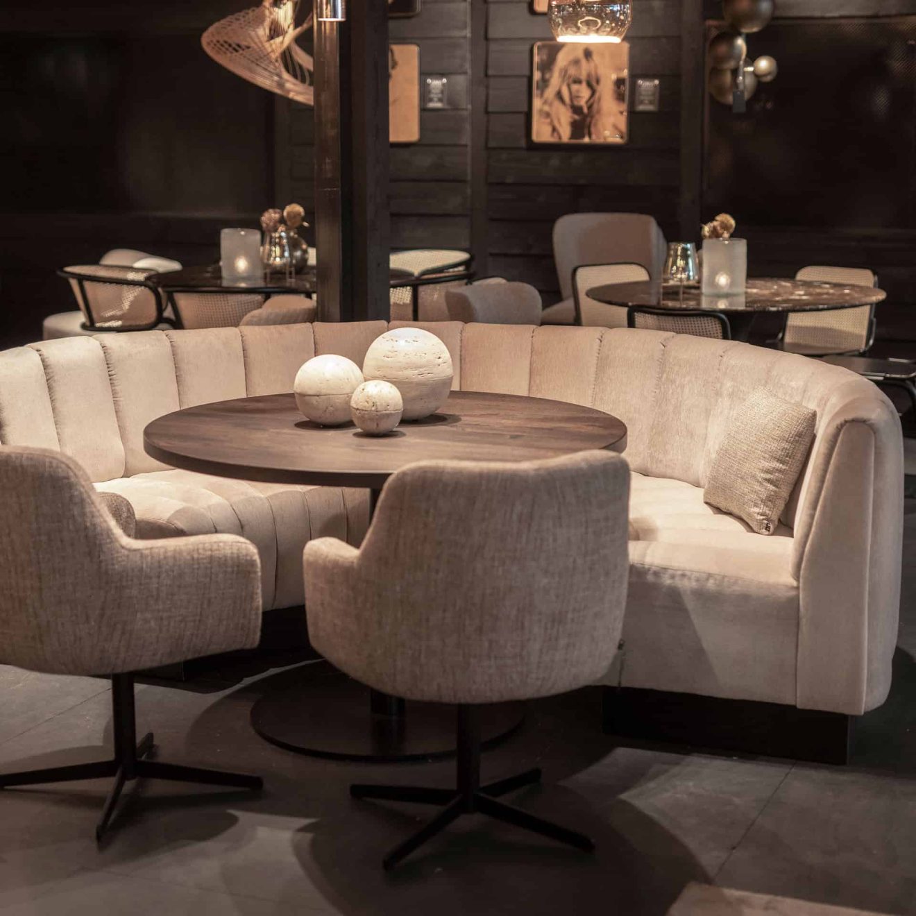 Bubble Bank 1 2 Rond Element Sfeer 12hr