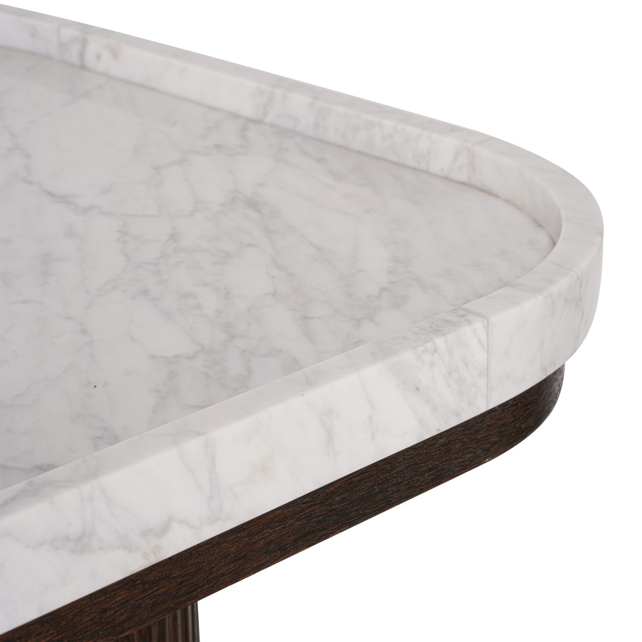 95100240 Valentino Trolley Brown Oak Epoxy Marb 6hr