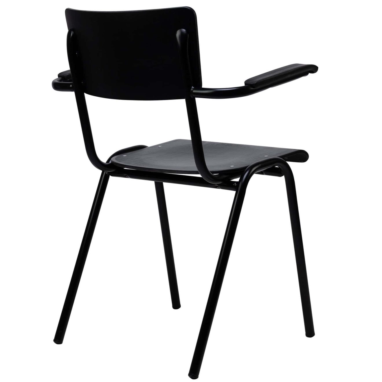 96000770 Skool Armstoel Zwart 4hr